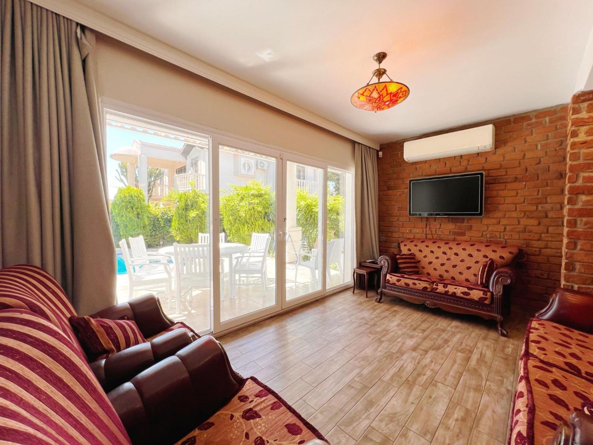 Center Villa Fethiye Eksteriør billede